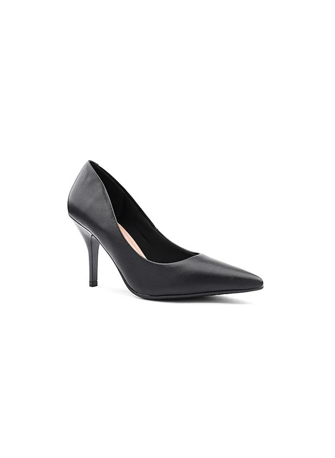 أيقون Women's Sleek Heeled Pumps